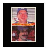 1984 Donruss #A Living Legends: Gaylord Perry / Ro