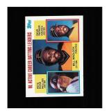 1984 Topps #701 NL Active Career Batting Leaders N