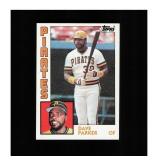 1984 Topps #775 Dave Parker NM MT