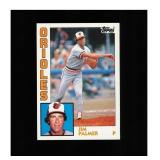 1984 Topps #750 Jim Palmer NM MT