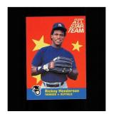 1986 Fleer #6 Reggie Jackson NM MT