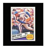 1986 Fleer #10 Dwight Gooden Fleer All-Star Team N