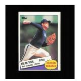 1985 Topps #3 Dwight Gooden NM MT