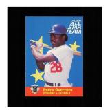 1986 Fleer #1 Don Mattingly Fleer All-Star Team NM