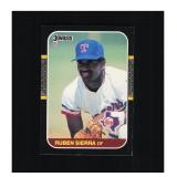 1987 Donruss #346 Ruben Sierra NM MT