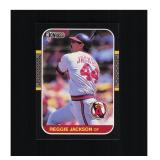 1987 Donruss #210 Reggie Jackson NM MT