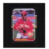 1987 Donruss #492 Barry Larkin NM MT