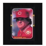 1987 Donruss #186 Pete Rose NM MT
