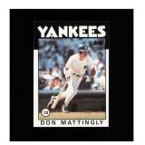 1986 Topps #180 Don Mattingly NM MT