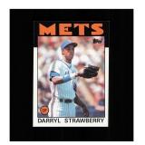 1986 Topps #80 Darryl Strawberry NM MT