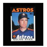 1986 Topps #100 Nolan Ryan NM MT