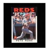 1986 Topps #1 Pete Rose NM MT