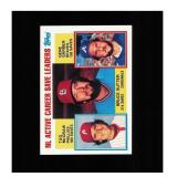 1984 Topps #709 NL Active Career Save Leaders NM M