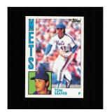 1984 Topps #740 Tom Seaver NM MT