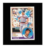 1983 Topps #430 Kirk Gibson NM MT