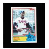 1983 Topps #390 Reggie Jackson NM MT
