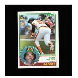 1983 Topps #482 Tony Gwynn Rookie NM MT