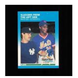 1987 Fleer #638 Sluggers from the Left Side (Don M