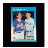 1987 Fleer #634 All-Star Battery (Gary Carter / Ro