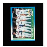 1987 Fleer #629 Magic Mets (Gary Carter / Sid Fern