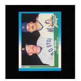 1987 Fleer #637 On Base (Wade Boggs / Keith Hernan