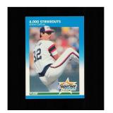 1987 Fleer #635 4,000 Strikeouts (Steve Carlton) N