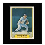 1982 Fleer #405 George Brett NM MT