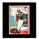 1981 Topps #254 Ozzie Smith NM MT