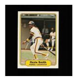 1982 Fleer #582 Ozzie Smith NM MT