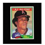 1981 Topps #100 Rod Carew NM MT