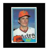 1981 Topps #240 Nolan Ryan NM MT