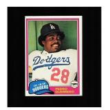 1981 Topps #651 Pedro Guerrero NM MT