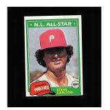 1981 Topps #630 Steve Carlton NM MT