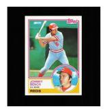 1983 Topps #60 Johnny Bench NM MT