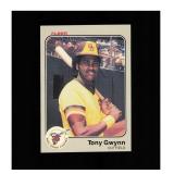 1983 Fleer #360 Tony Gwynn Rookie NM MT