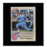 1983 Fleer #507 Ryne Sandberg Rookie NM MT