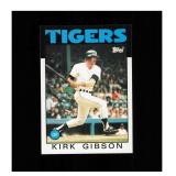1986 Topps #295 Kirk Gibson NM MT