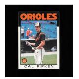 1986 Topps #340 Cal Ripken NM MT