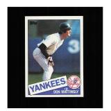 1985 Topps #665 Don Mattingly NM MT