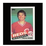 1985 Topps #547 Pete Rose NM MT