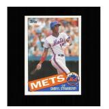 1985 Topps #570 Darryl Strawberry NM MT