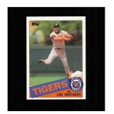 1985 Topps #480 Lou Whitaker NM MT