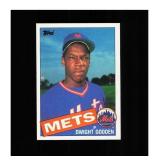 1985 Topps #620 Dwight Gooden Rookie NM MT