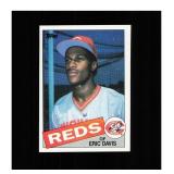 1985 Topps #627 Eric Davis Rookie NM MT