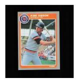 1985 Donruss #471 Kirk Gibson NM MT