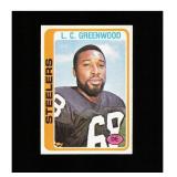 1978 Topps #145 L.C. Greenwood Clean Sharp Card