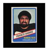 1976 Topps Town Talk Bread #3 Franco Harris Clean