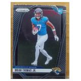 2024 Panini Prizm #314 Brian Thomas Jr. RC NM MT