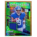 2024 Panini Prizm #PJ-MNS Malik Nabers Premier Jer