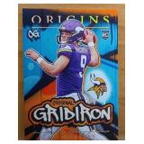 2024 Origins #16 J.J. McCarthy Rookie SP NM MT